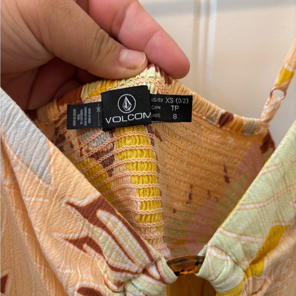 Volcom Multicolor Floral Dress - Picture 3 of 3